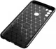 Motorola Moto G50 Hoesje Siliconen Carbon TPU Back Cover Zwart afbeelding 8