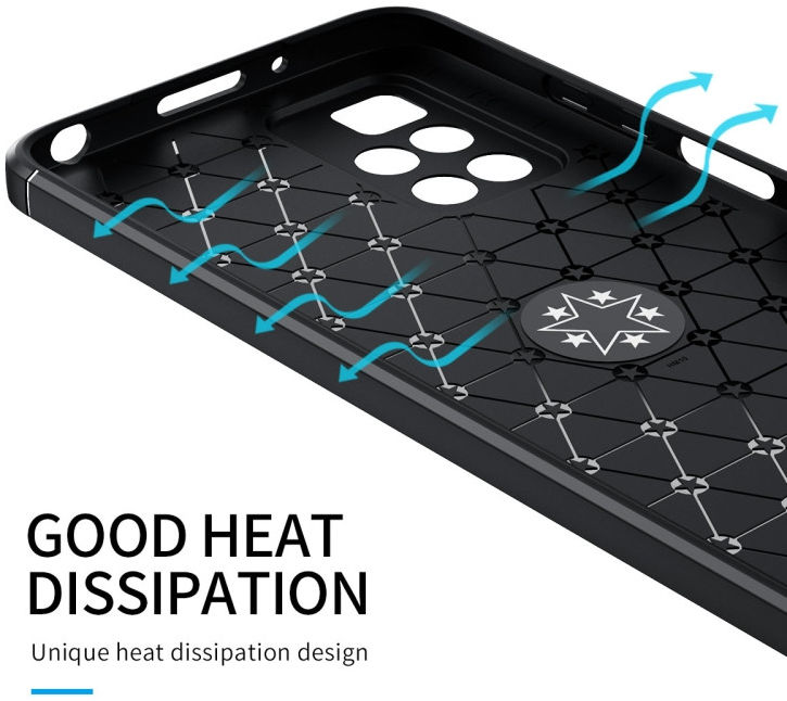 Xiaomi Redmi 10 Hoesje met Magnetische Kickstand Ring Blauw afbeelding 3