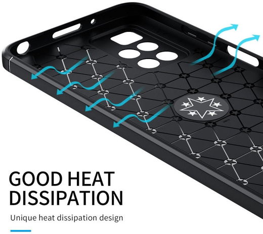 Xiaomi Redmi 10 Hoesje met Magnetische Kickstand Ring Blauw afbeelding 3