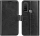 TCL 20 R 5G Hoesje Portemonnee Wallet Book Case Zwart afbeelding 5