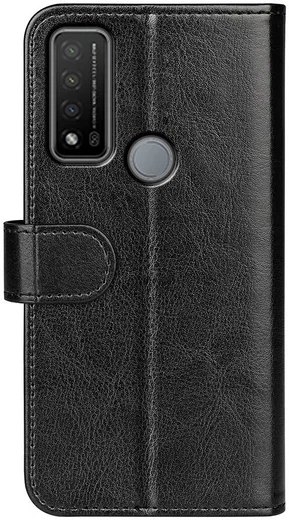 TCL 20 R 5G Hoesje Portemonnee Wallet Book Case Zwart afbeelding 2