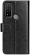 TCL 20 R 5G Hoesje Portemonnee Wallet Book Case Zwart afbeelding 2