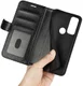 TCL 20 R 5G Hoesje Portemonnee Wallet Book Case Zwart afbeelding 6