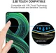 Realme 8 5G Screenprotector Tempered Glass Volledig Dekkend afbeelding 5