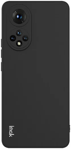 IMAK UC-4 Honor 50 Hoesje Flexibel TPU Back Cover Zwart afbeelding 2