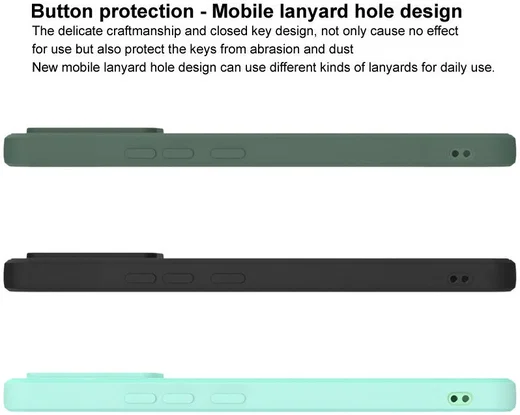IMAK UC-4 Honor 50 Hoesje Flexibel TPU Back Cover Zwart afbeelding 4