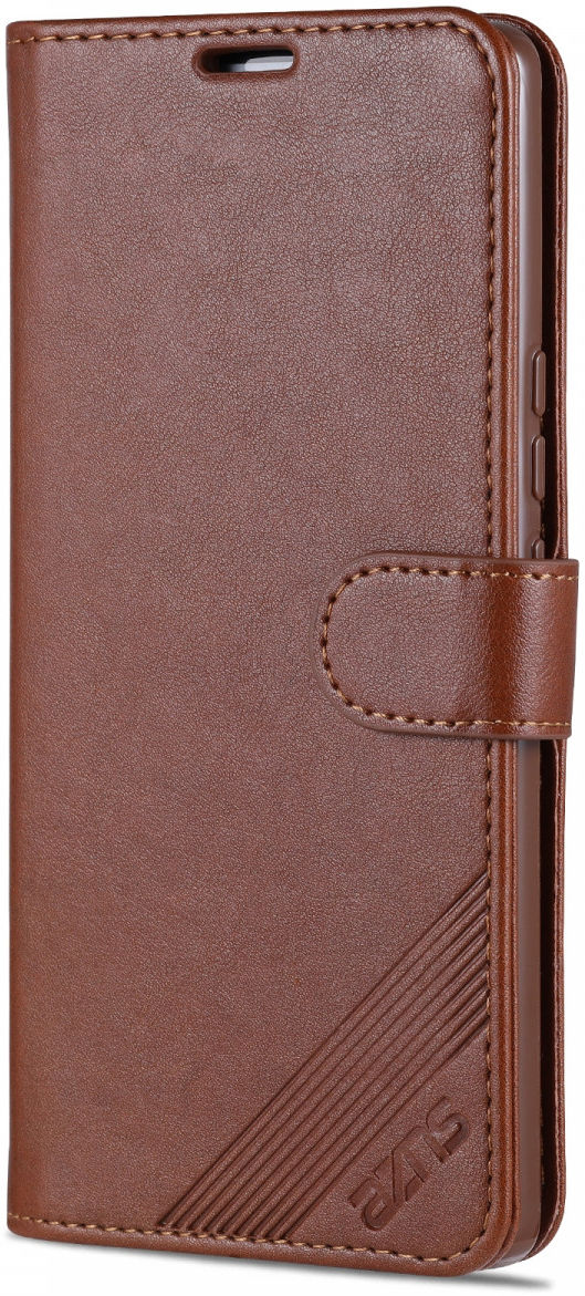 AZNS Honor 50 Hoesje Portemonnee Book Case Kunstleer Bruin afbeelding 2