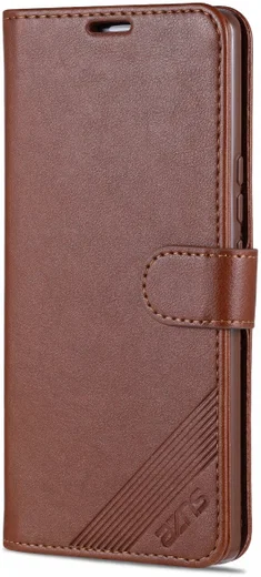 AZNS Honor 50 Hoesje Portemonnee Book Case Kunstleer Bruin afbeelding 2