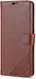 AZNS Honor 50 Hoesje Portemonnee Book Case Kunstleer Bruin afbeelding 2