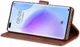AZNS Honor 50 Hoesje Portemonnee Book Case Kunstleer Bruin afbeelding 5
