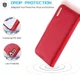Dux Ducis Hivo Samsung Galaxy S22 Plus Hoesje RFID Book Case Rood afbeelding 4