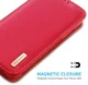Dux Ducis Hivo Samsung Galaxy S22 Plus Hoesje RFID Book Case Rood afbeelding 7