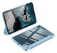Dux Ducis Toby Series Nokia T20 Hoes Tri-Fold Book Case Blauw afbeelding 8