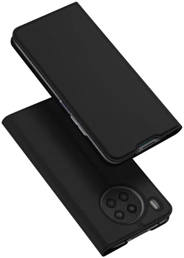 Dux Ducis Skin Pro Series Honor 50 Lite Hoesje Wallet Book Case Zwart afbeelding 4
