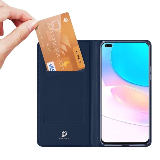 Dux Ducis Skin Pro Series Honor 50 Lite Hoesje Wallet Book Case Blauw afbeelding 2