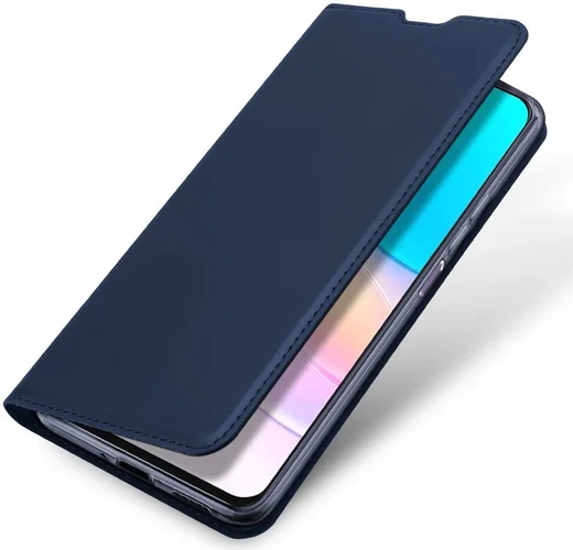 Dux Ducis Skin Pro Series Honor 50 Lite Hoesje Wallet Book Case Blauw afbeelding 1