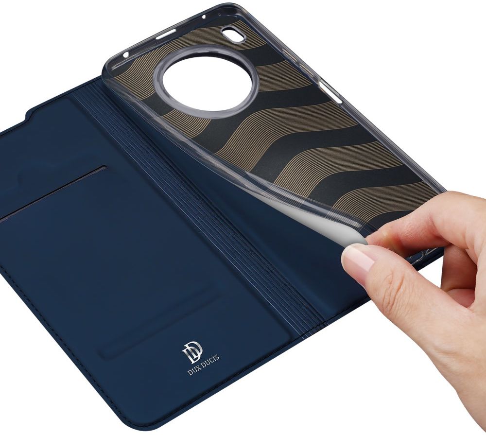 Dux Ducis Skin Pro Series Honor 50 Lite Hoesje Wallet Book Case Blauw afbeelding 5