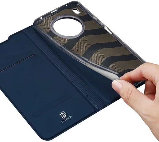 Dux Ducis Skin Pro Series Honor 50 Lite Hoesje Wallet Book Case Blauw afbeelding 5