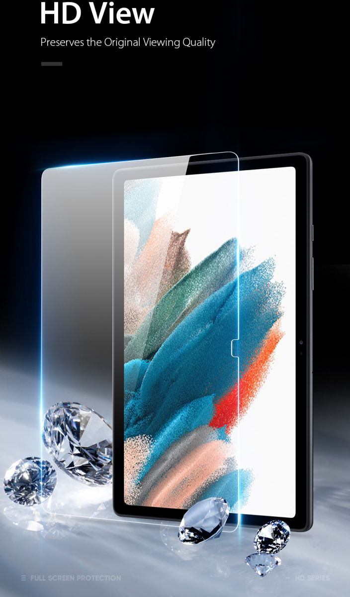 Dux Ducis Samsung Galaxy Tab A8 Screen Protector 9H Tempered Glass afbeelding 6