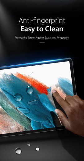 Dux Ducis Samsung Galaxy Tab A8 Screen Protector 9H Tempered Glass afbeelding 7