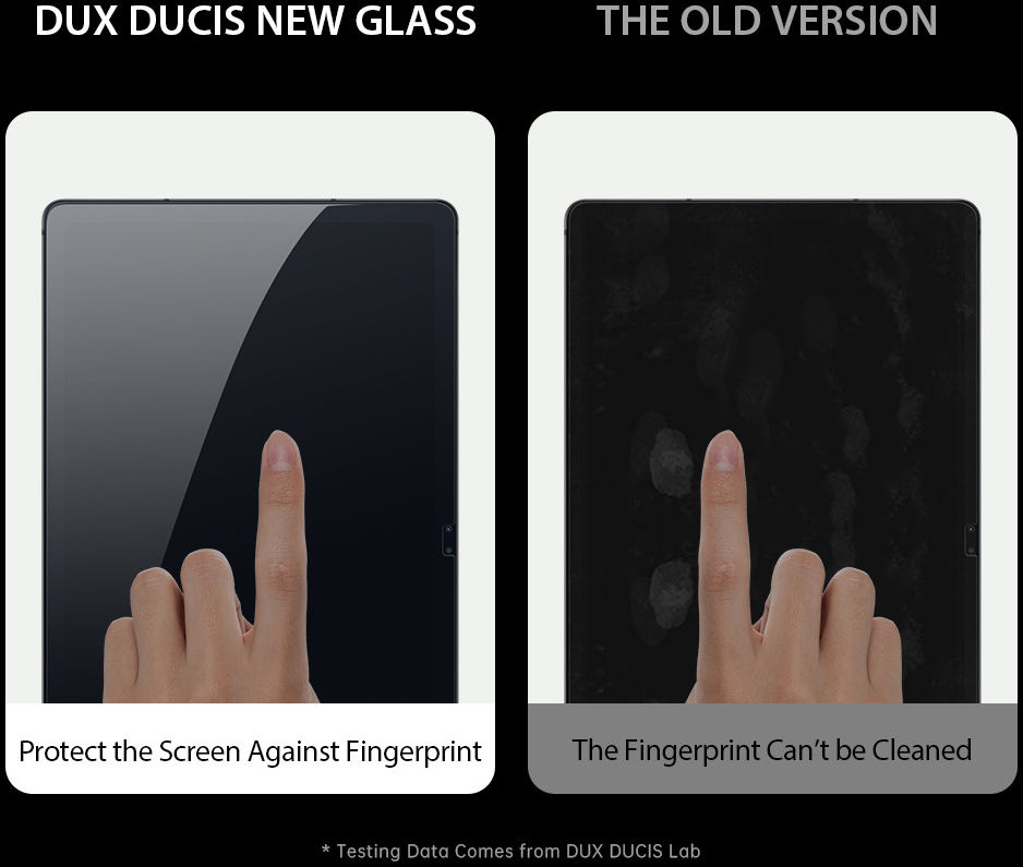 Dux Ducis Samsung Galaxy Tab A8 Screen Protector 9H Tempered Glass afbeelding 8