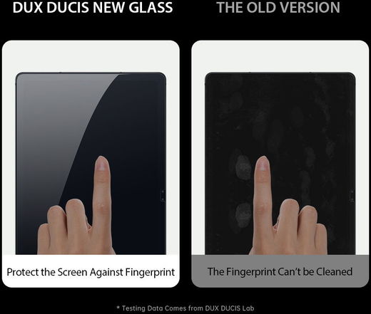 Dux Ducis Samsung Galaxy Tab A8 Screen Protector 9H Tempered Glass afbeelding 8