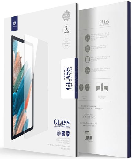 Dux Ducis Samsung Galaxy Tab A8 Screen Protector 9H Tempered Glass afbeelding 13