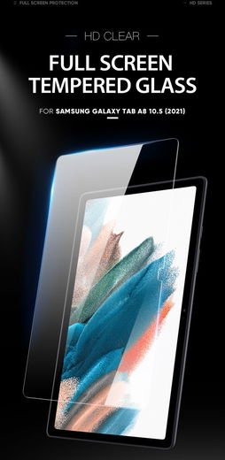 Dux Ducis Samsung Galaxy Tab A8 Screen Protector 9H Tempered Glass afbeelding 3