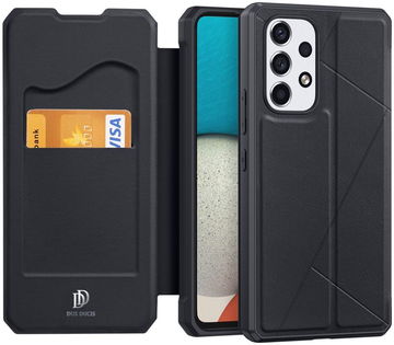 Dux Ducis Skin X Series Samsung Galaxy A53 Hoesje Book Case Zwart