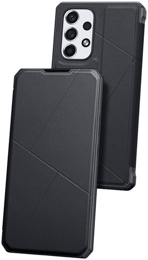 Dux Ducis Skin X Series Samsung Galaxy A53 Hoesje Book Case Zwart afbeelding 8