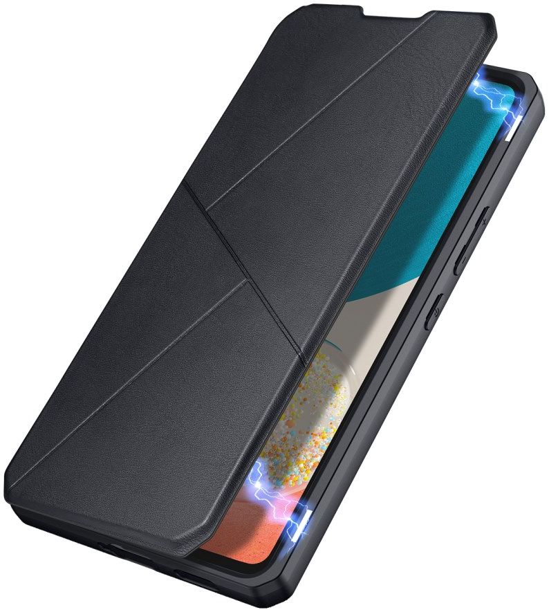 Dux Ducis Skin X Series Samsung Galaxy A53 Hoesje Book Case Zwart afbeelding 2
