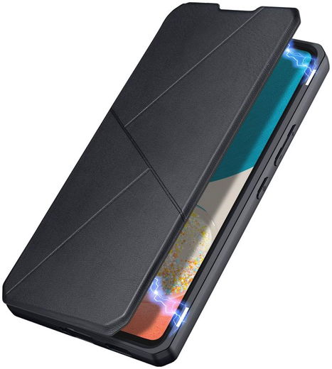 Dux Ducis Skin X Series Samsung Galaxy A53 Hoesje Book Case Zwart afbeelding 2