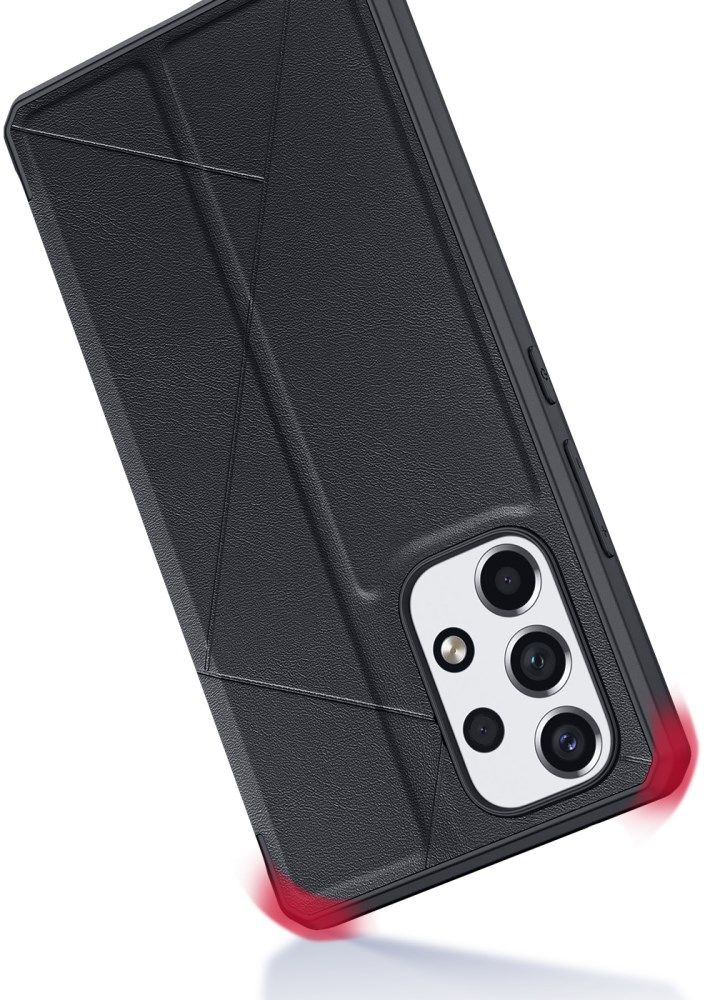 Dux Ducis Skin X Series Samsung Galaxy A53 Hoesje Book Case Zwart afbeelding 6