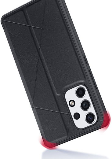 Dux Ducis Skin X Series Samsung Galaxy A53 Hoesje Book Case Zwart afbeelding 6
