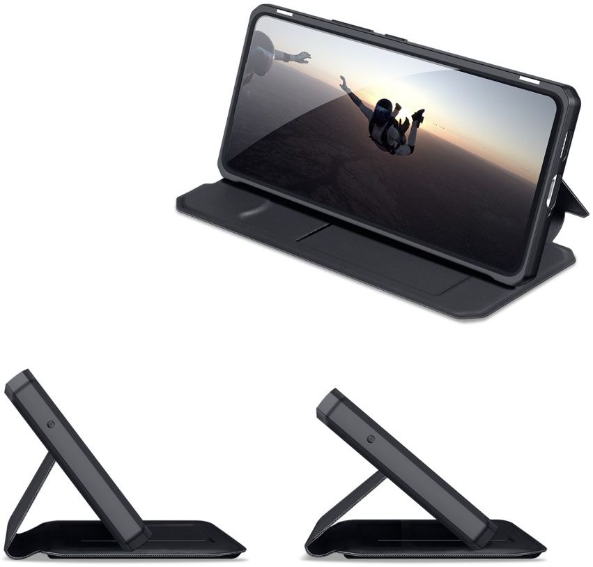 Dux Ducis Skin X Series Samsung Galaxy A53 Hoesje Book Case Zwart afbeelding 10