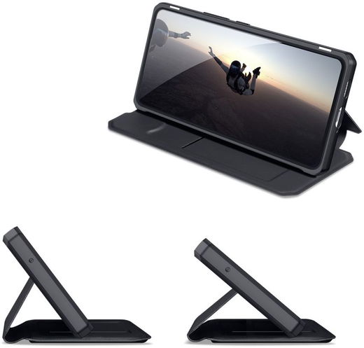 Dux Ducis Skin X Series Samsung Galaxy A53 Hoesje Book Case Zwart afbeelding 10