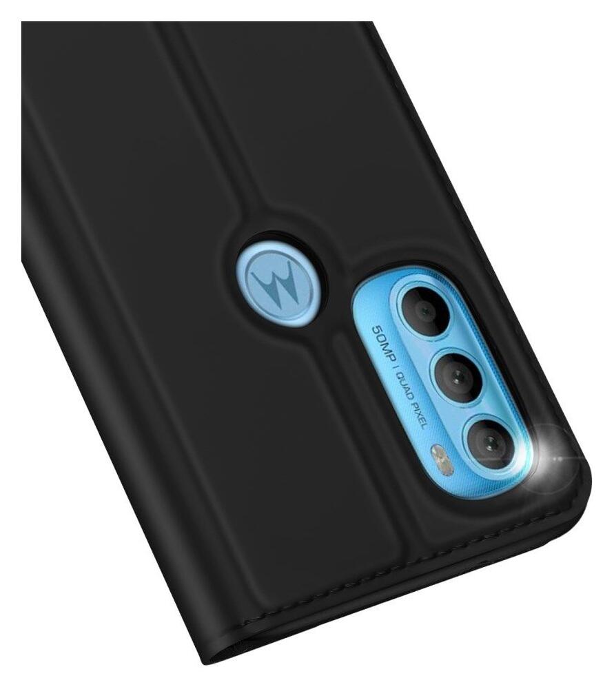 Dux Ducis Skin Pro Motorola Moto G31/G41 Hoesje Wallet Book Case Zwart afbeelding 7