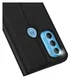 Dux Ducis Skin Pro Motorola Moto G31/G41 Hoesje Wallet Book Case Zwart afbeelding 7