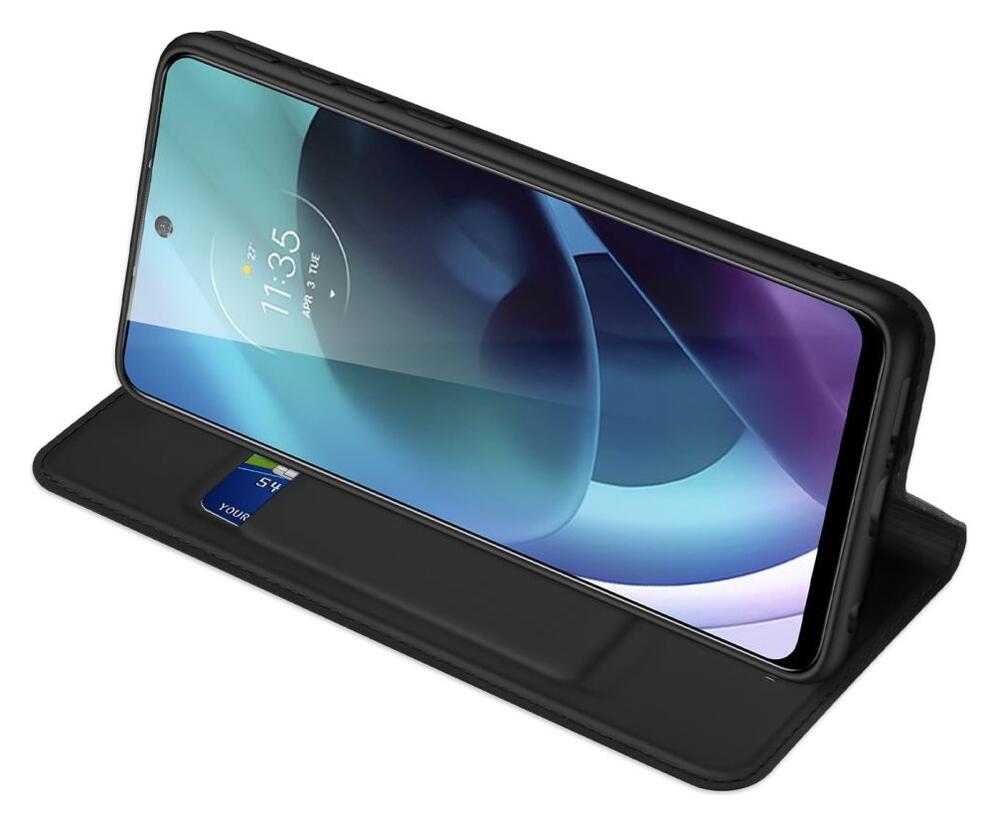 Dux Ducis Skin Pro Motorola Moto G31/G41 Hoesje Wallet Book Case Zwart afbeelding 8
