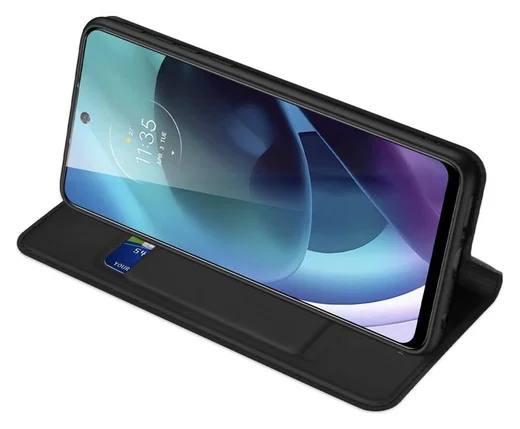 Dux Ducis Skin Pro Motorola Moto G31/G41 Hoesje Wallet Book Case Zwart afbeelding 8