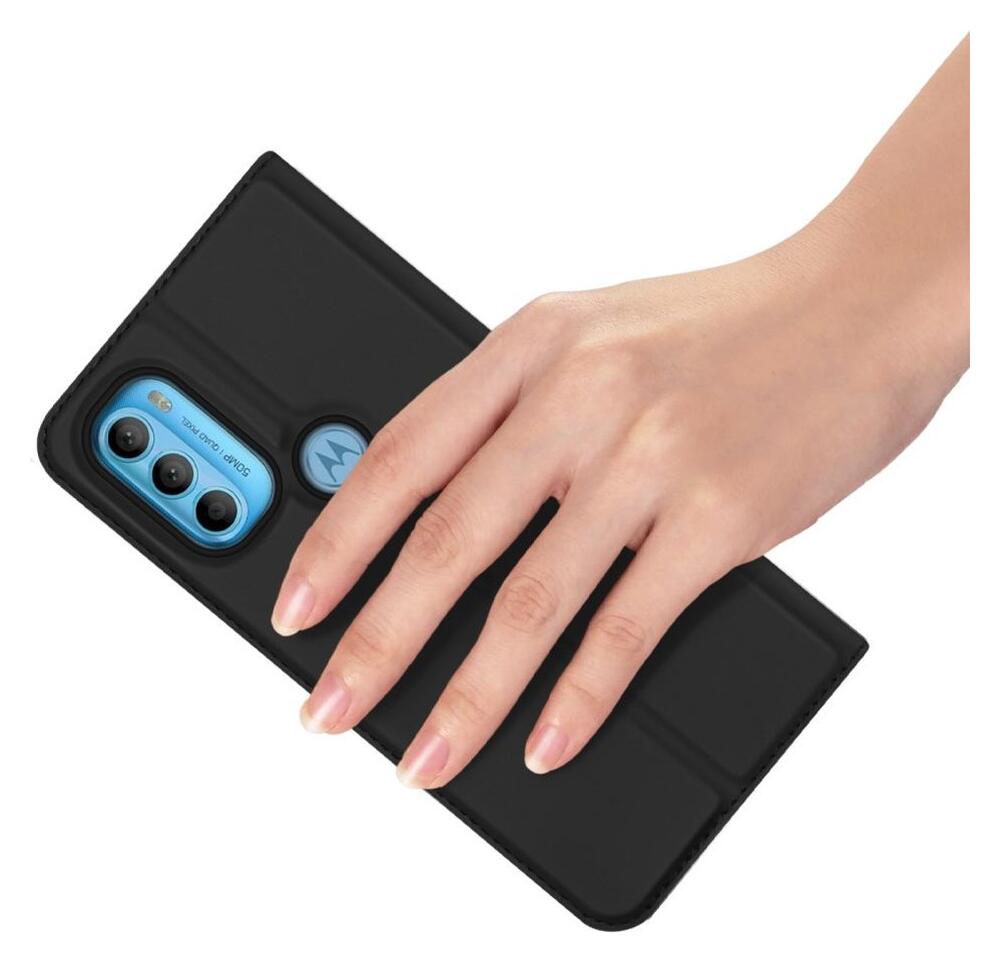 Dux Ducis Skin Pro Motorola Moto G31/G41 Hoesje Wallet Book Case Zwart afbeelding 6