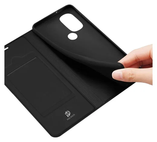 Dux Ducis Skin Pro Motorola Moto G31/G41 Hoesje Wallet Book Case Zwart afbeelding 5