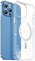 Dux Ducis Clin Series Apple iPhone 13 Pro Hoesje MagSafe Transparant afbeelding