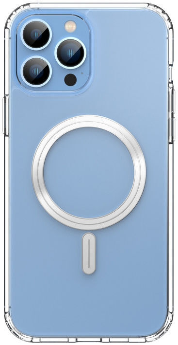 Dux Ducis Clin Series Apple iPhone 13 Pro Hoesje MagSafe Transparant afbeelding 2