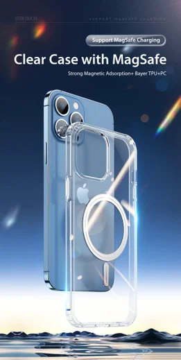 Dux Ducis Clin Series Apple iPhone 13 Pro Hoesje MagSafe Transparant afbeelding 6