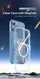 Dux Ducis Clin Series Apple iPhone 13 Pro Hoesje MagSafe Transparant afbeelding 6