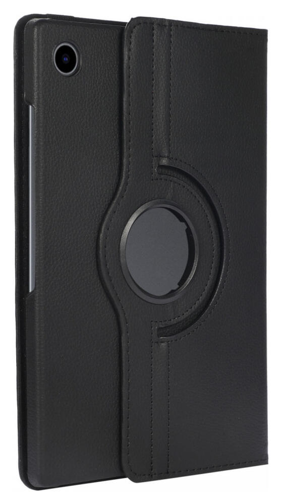 Samsung Galaxy Tab A8 Hoes 360 Graden Draaibare Book Case Zwart afbeelding 1