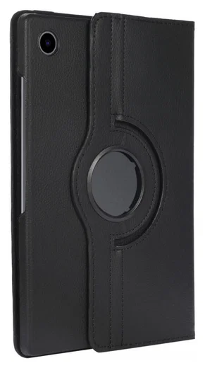 Samsung Galaxy Tab A8 Hoes 360 Graden Draaibare Book Case Zwart afbeelding 1