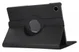 Samsung Galaxy Tab A8 Hoes 360 Graden Draaibare Book Case Zwart afbeelding 2