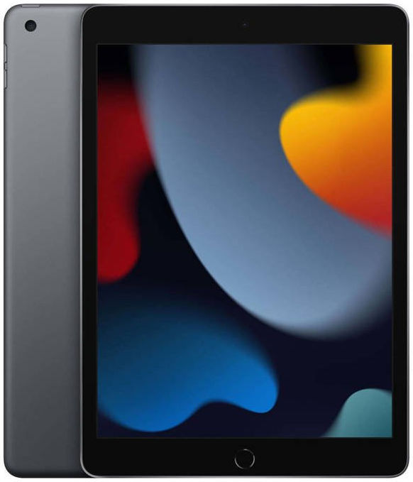 Apple iPad 2021 WiFi 64GB Zilver afbeelding 1